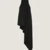 Asymmetrisk halterneck-kjole i uld