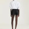 Asymmetrisk skjorte i poplin Asymmetrisk skjorte i poplin