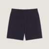 Bermudashorts i fleece med Givenchy Paris Gros Grain
