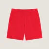 Bermudashorts i fleece med Givenchy Paris Gros Grain
