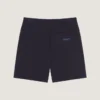 Bermudashorts i fleece med Givenchy Paris Gros Grain