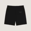 Bermudashorts i fleece med Givenchy Paris Gros Grain