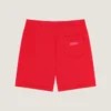 Bermudashorts i fleece med Givenchy Paris Gros Grain