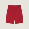 Bermudashorts i overfarvet denim Bermudashorts i overfarvet denim