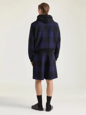 Let blouson i ternet jacquard