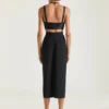 BH-top i satin BH-top i satin