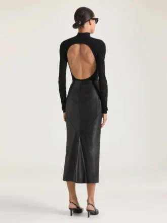 Bodysuit i blomstret blonder
