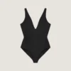 Bodysuit i kompakt strik Bodysuit i kompakt strik