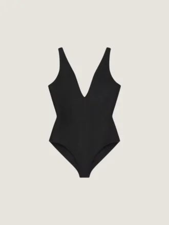Bodysuit i kompakt strik