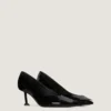 Boudoir Fold-pumps i laklæder Boudoir Fold-pumps i laklæder