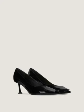 Boudoir Fold-pumps i laklæder