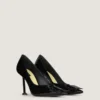 Boudoir Fold-pumps i laklæder