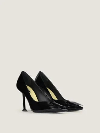 Boudoir Fold-pumps i laklæder