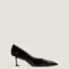 Boudoir Fold-pumps i laklæder Boudoir Fold-pumps i laklæder