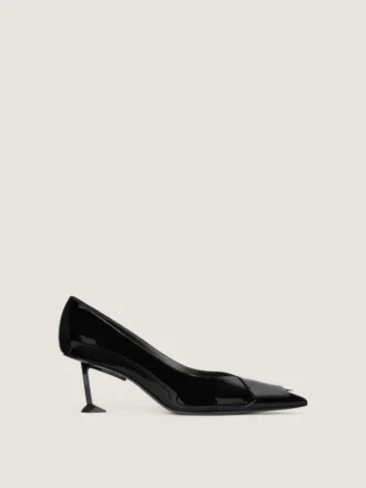 Boudoir Fold-pumps i laklæder