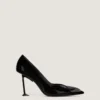 Boudoir Fold-pumps i laklæder