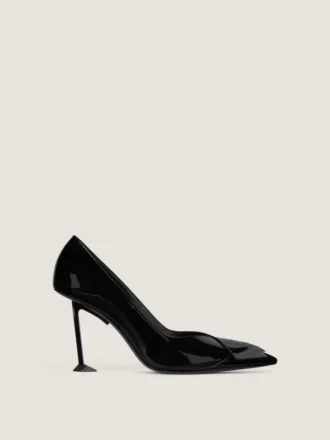 Boudoir Fold-pumps i laklæder