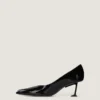 Boudoir Fold-pumps i laklæder Boudoir Fold-pumps i laklæder