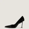 Boudoir Fold-pumps i laklæder
