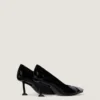 Boudoir Fold-pumps i laklæder Boudoir Fold-pumps i laklæder