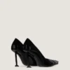 Boudoir Fold-pumps i laklæder