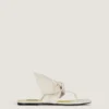 Boudoir-sandaler i nappalæder med sløjfe Boudoir-sandaler i nappalæder med sløjfe