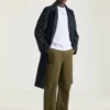 Car Coat i bomuld Car Coat i bomuld