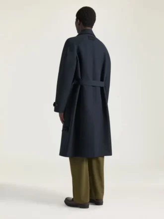 Car Coat i bomuld