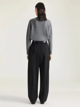 Cardigan i uld og kashmir Cardigan i uld og kashmir