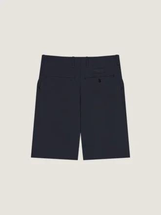 Chino-bermudashorts i bomuld Chino-bermudashorts i bomuld