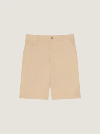 Chino-bermudashorts i bomuld Chino-bermudashorts i bomuld