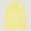 Cocoon-frakke i satin med kappe Cocoon-frakke i satin med kappe