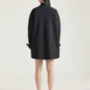 Cocoon-skjorte i poplin med Givenchy-broderi Cocoon-skjorte i poplin med Givenchy-broderi