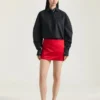Cocoon-skjorte i poplin med Givenchy-broderi Cocoon-skjorte i poplin med Givenchy-broderi