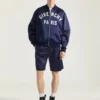 Couture-bomberjakke i satin med broderet Givenchy Paris Couture-bomberjakke i satin med broderet Givenchy Paris