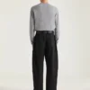 Sweater i uld og kashmir med broderet Givenchy Paris Sweater i uld og kashmir med broderet Givenchy Paris