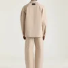 Couture-jakke i bomuld med Givenchy Paris-patch