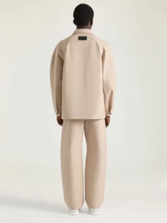 Couture-jakke i bomuld med Givenchy Paris-patch