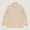 Couture-jakke i bomuld med Givenchy Paris-patch
