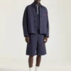 Couture-jakke i denim med broderet Givenchy Paris Couture-jakke i denim med broderet Givenchy Paris