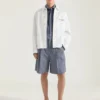 Couture-jakke i denim med broderet Givenchy Paris Couture-jakke i denim med broderet Givenchy Paris
