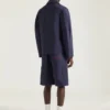 Couture-jakke i denim med broderet Givenchy Paris Couture-jakke i denim med broderet Givenchy Paris