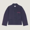Couture-jakke i denim med broderet Givenchy Paris Couture-jakke i denim med broderet Givenchy Paris
