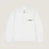 Couture-jakke i denim med broderet Givenchy Paris Couture-jakke i denim med broderet Givenchy Paris