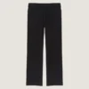 Couture-joggingbukser i fleece med broderet Givenchy PARIS