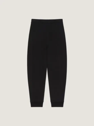 Couture-joggingbukser med søm i scuba Couture-joggingbukser med søm i scuba