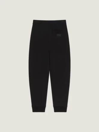 Couture-joggingbukser med søm i scuba Couture-joggingbukser med søm i scuba