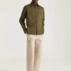 Couture-overskjorte i bomuld med Givenchy Paris-patch Couture-overskjorte i bomuld med Givenchy Paris-patch