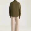 Couture-overskjorte i bomuld med Givenchy Paris-patch Couture-overskjorte i bomuld med Givenchy Paris-patch