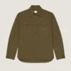 Couture-overskjorte i bomuld med Givenchy Paris-patch Couture-overskjorte i bomuld med Givenchy Paris-patch